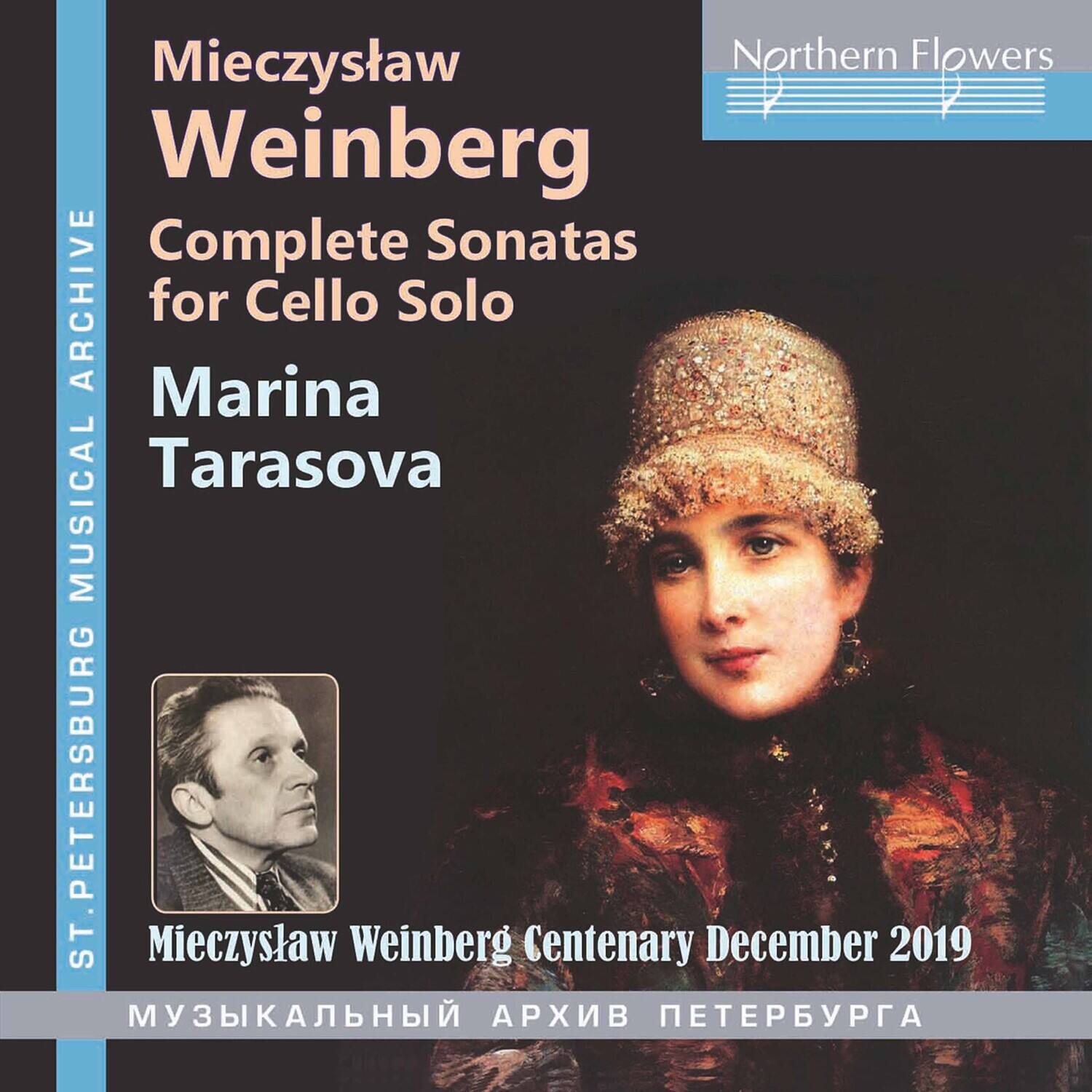 Marina Tarasova - Weinberg: Complete Sonatas for Cello Solo   - COMPACT DISCS [CD] price history on PriceWatchPro