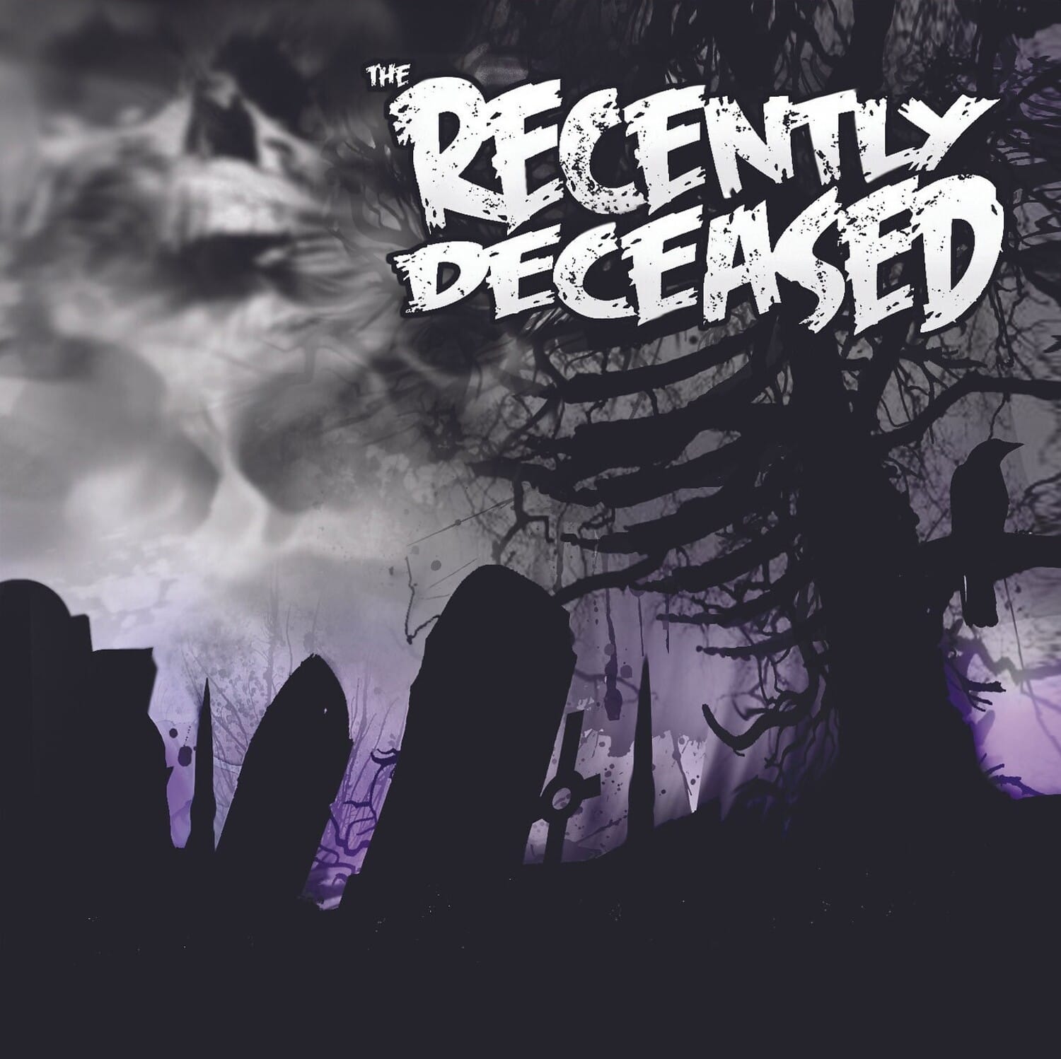 Recently Deceased - Never Trust The Living  - COMPACT DISCS
