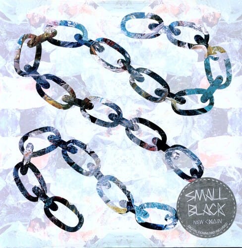 Small Black - New Chain  - VINYL LP