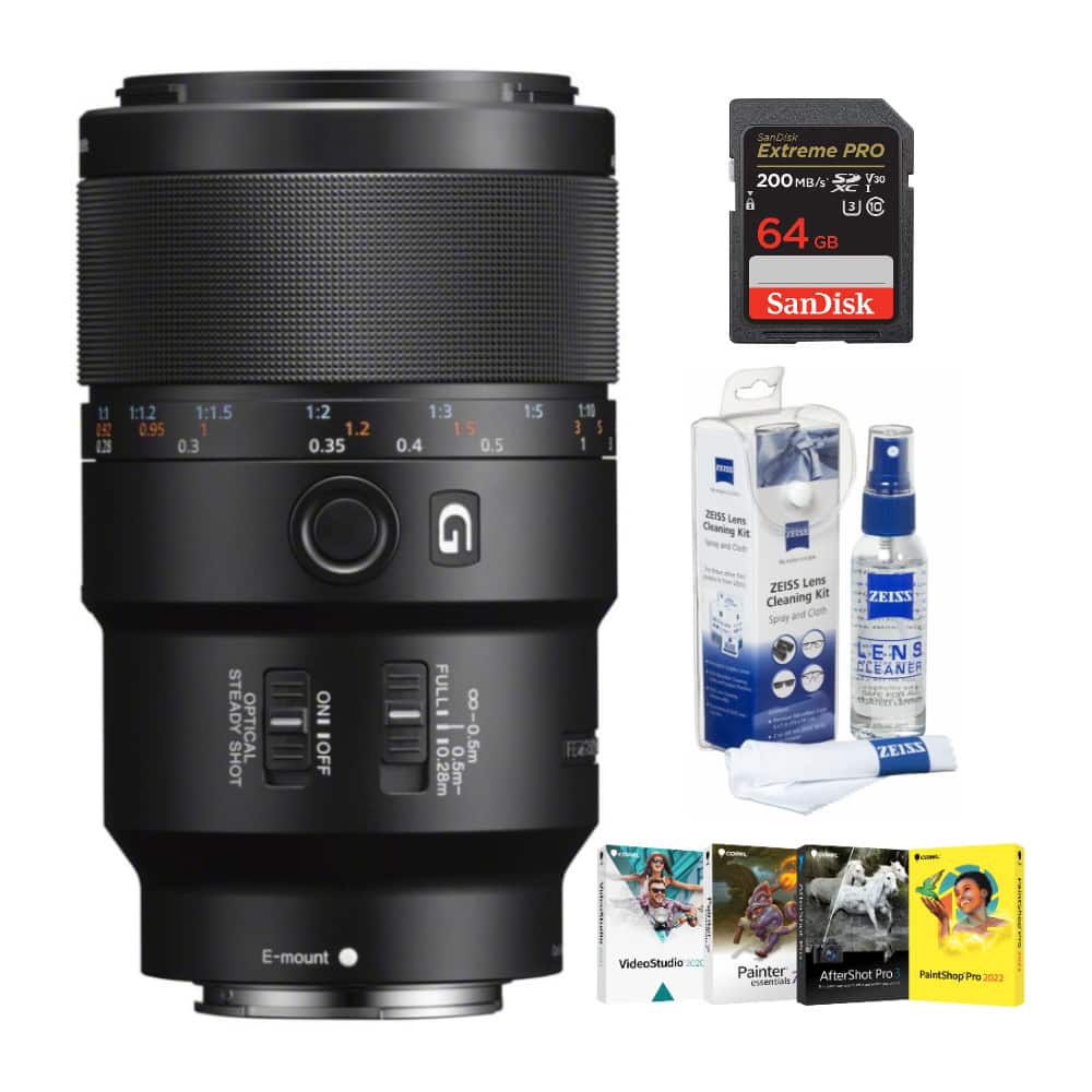 SONY FE90mm F2.8 Macro G OSS（Eマウント） Sony FE 90mm F2.8 Macro G OSS Lens Review