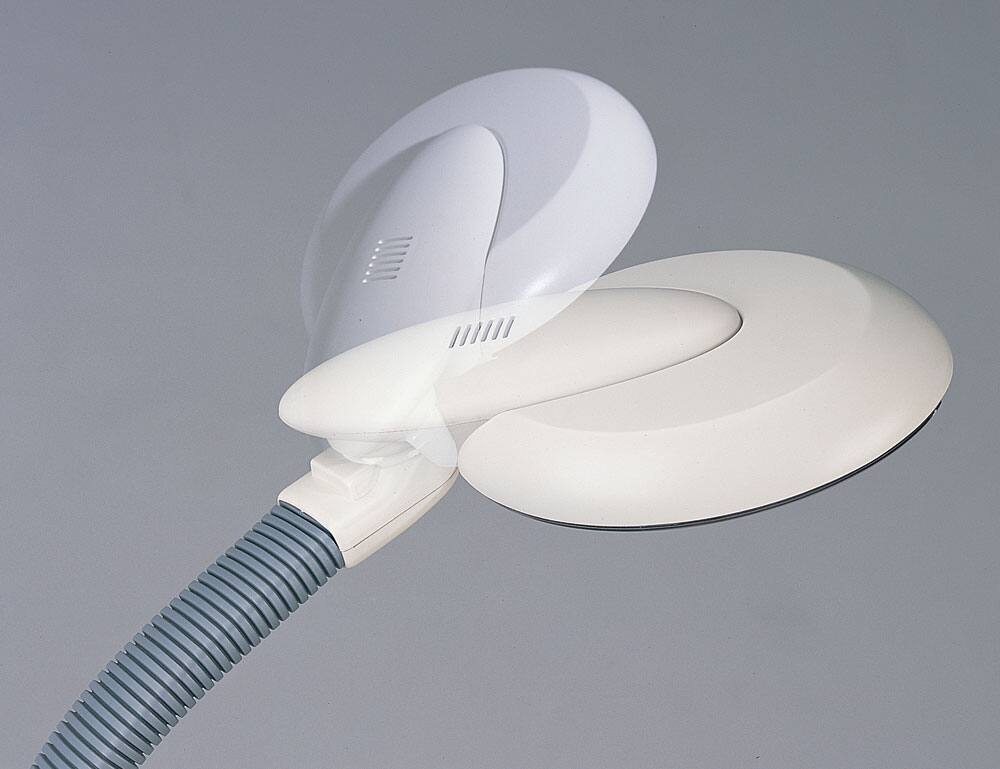 Alt View 1. SPT - EasyEye Floor Lamp with Ionizer (uses 4-tube bulb).