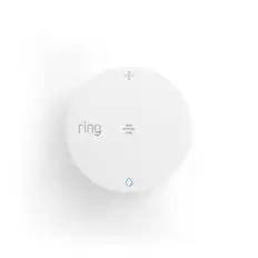 Front. Ring - Flood & Freeze Sensor (Newest Model) – Catch leaks and freezing temps, On Amazon Sidewalk, no hub needed - White.