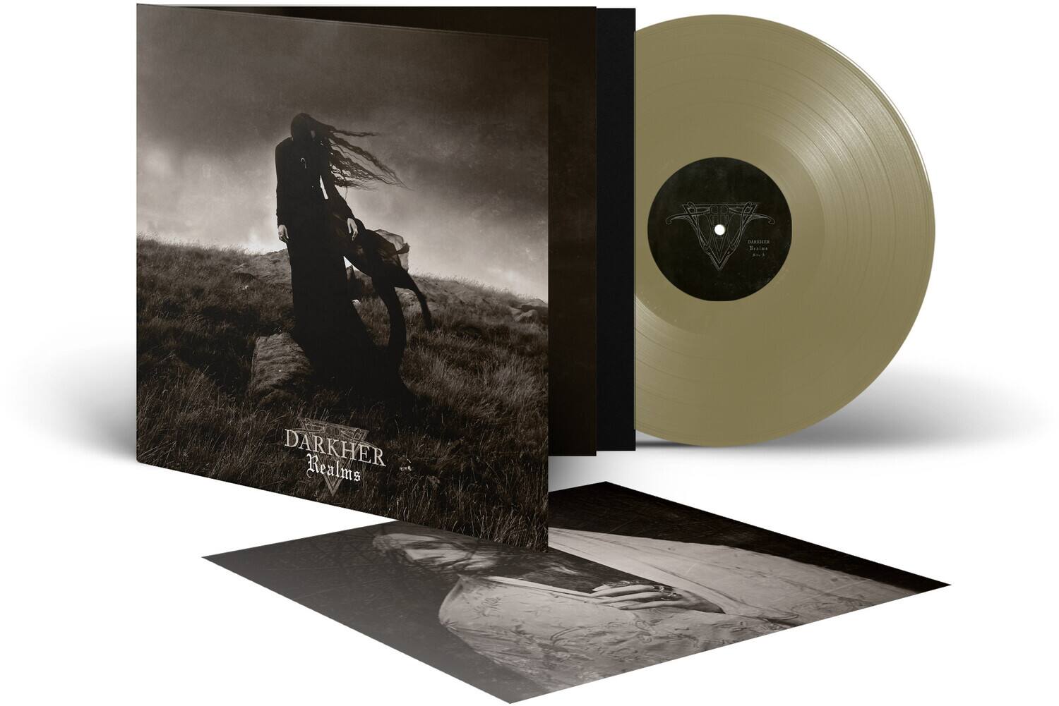 Darkher - Realms - Gold   - VINYL LP
