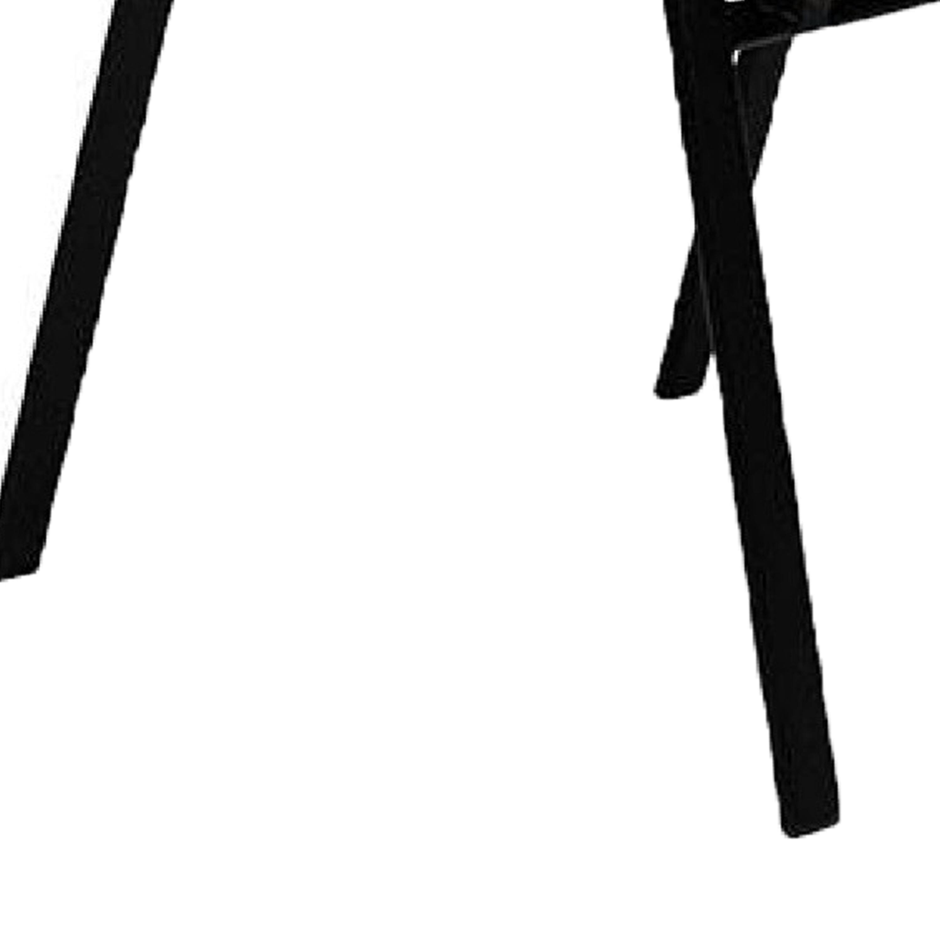 Alt View 3. Manhattan Lane - Feli Outdoor Stacking Chair Set of 2 - Blue, Black.