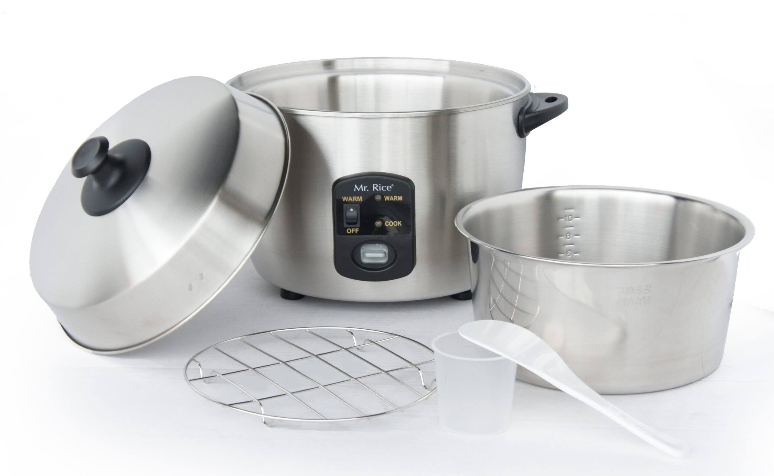 Mr. Rice  
WARM WARM COOK OFF