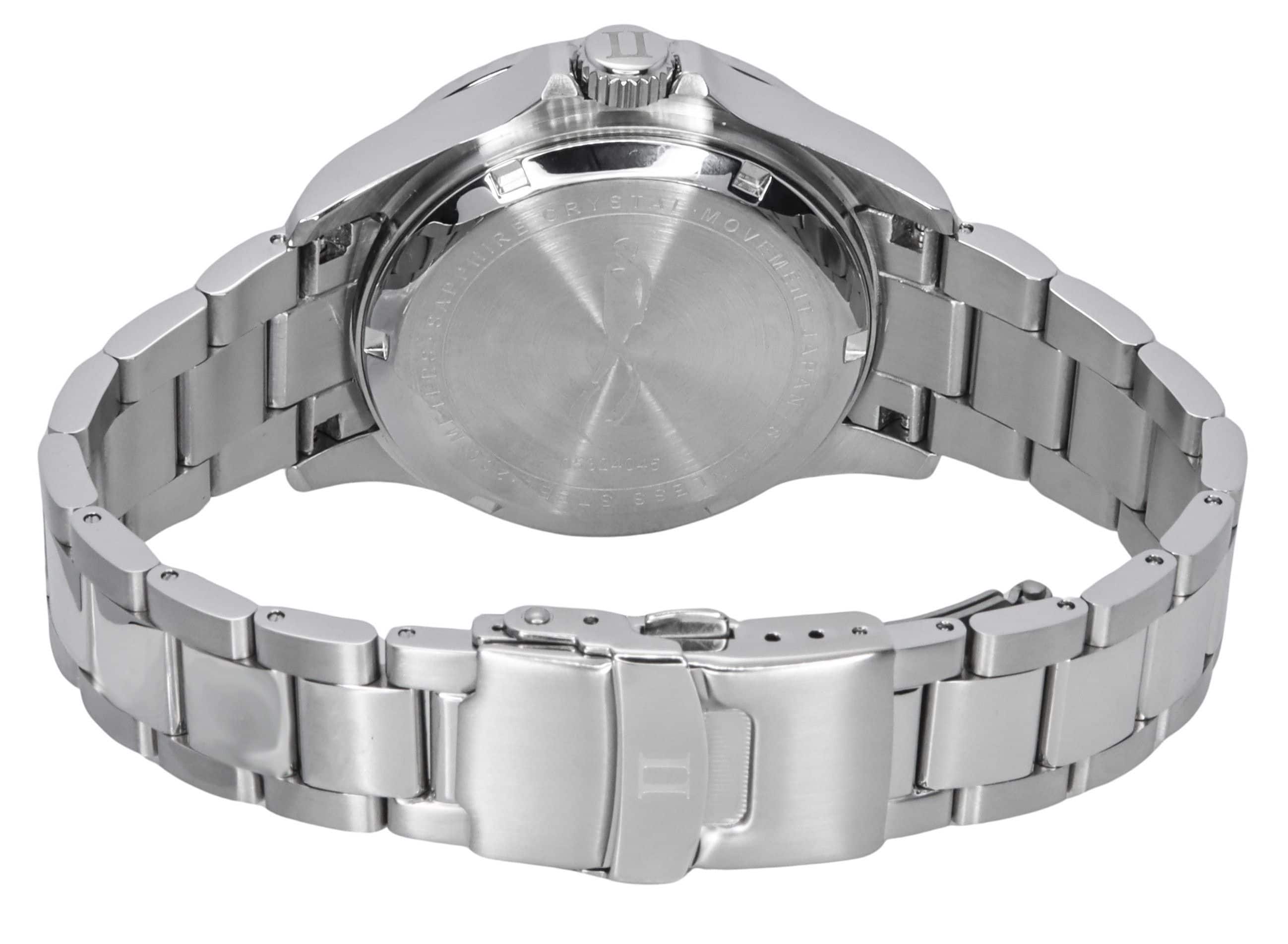 RATIO FreeDiver GMT Series Sapphire Stainless Steel Dial Automatic