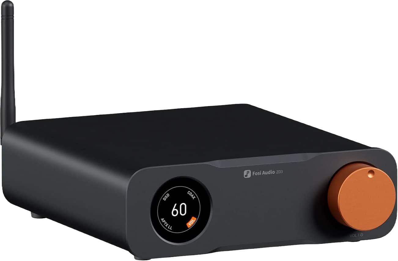 Fosi Audio - ZD3 Desktop DAC - Black