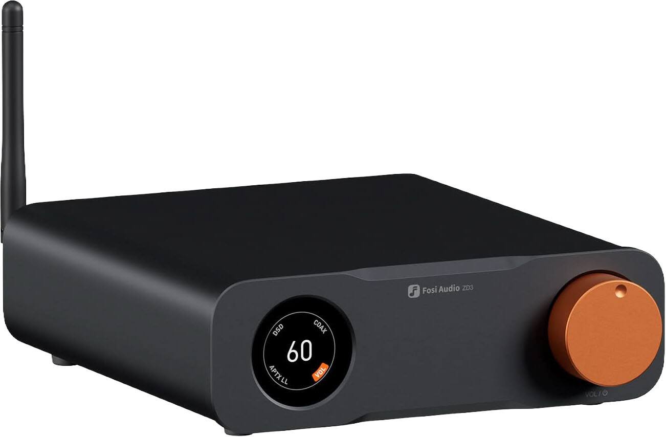 Fosi Audio - ZD3 Desktop DAC - Black