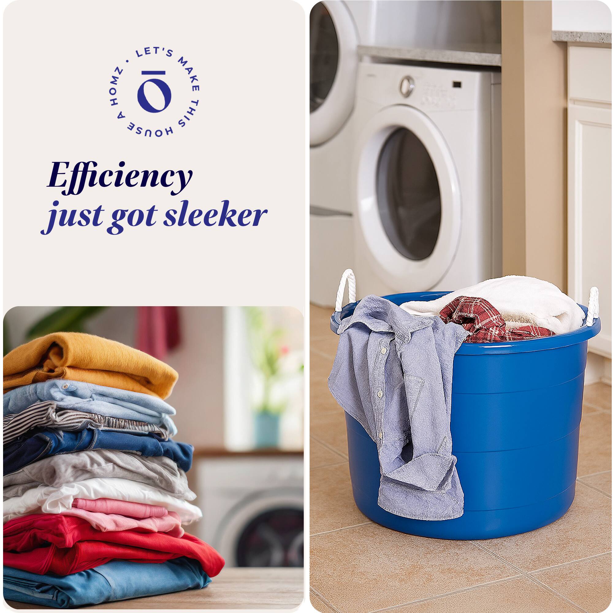 LET'S MAKE THIS HOUSE HOMZ

Efficiency just got sleeker