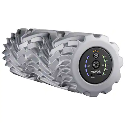 VEVOR Vibrating Foam Roller, 5 Speed Electric Massage Roller, 16" Rechargeable Muscle Roller with 3 Vibration Modes Gray HY-5007 - Best Buy VEVOR Vibrating Foam Roller, 5 Speed Electric Massage Roller, 16" Rechargeable Muscle Roller with 3 Vibration Modes Gray HY-5007 - Best Buy