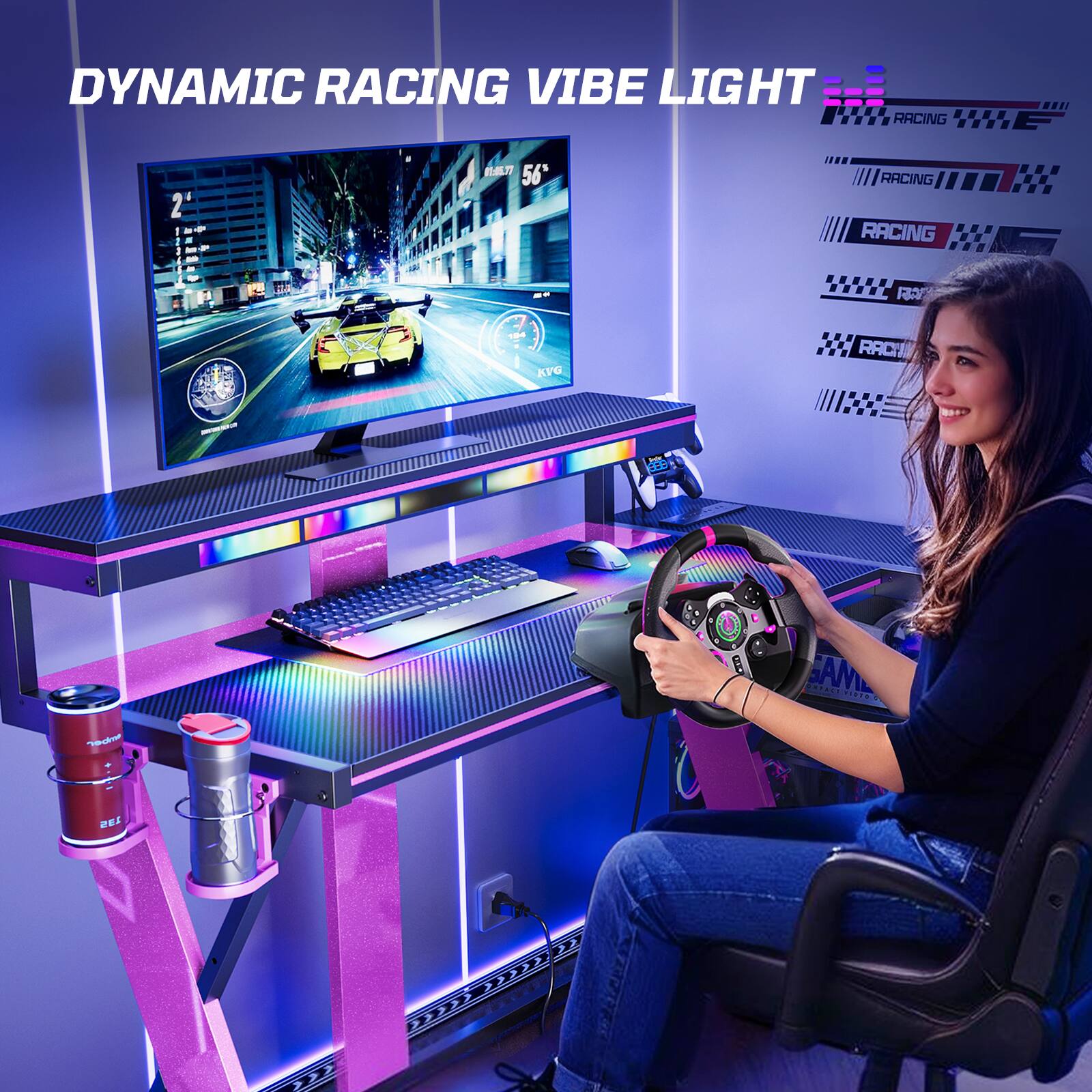 DYNAMIC RACING VIBE LIGHT

RACING VIBE LIGHT

RACING

RACING

RACING