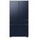 Alt View Zoom 14. Samsung - Bespoke 4-Door French Door Refrigerator Panel - Top Panel - Navy Steel.