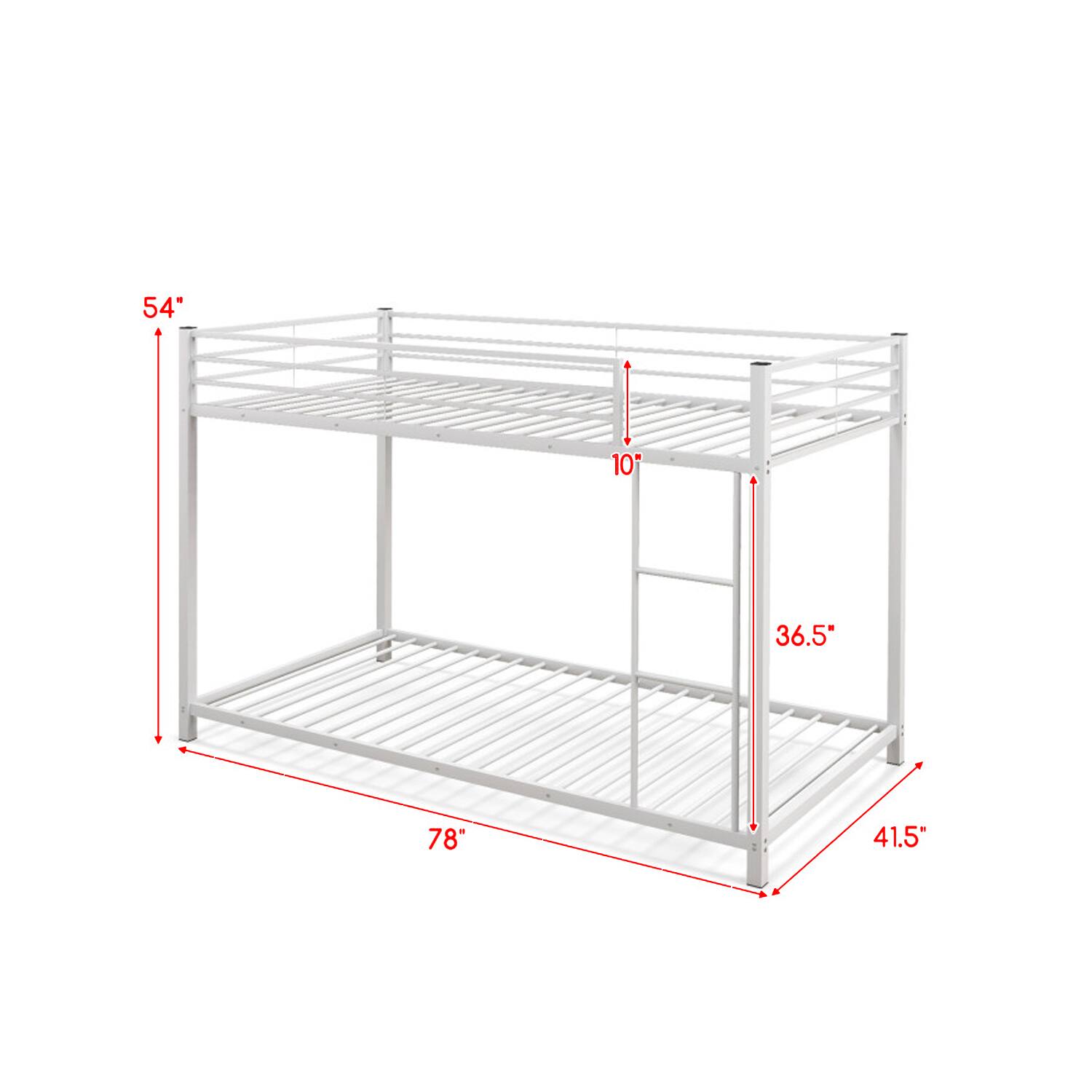 54" x 10" x 36.5" x 78" x 41.5"