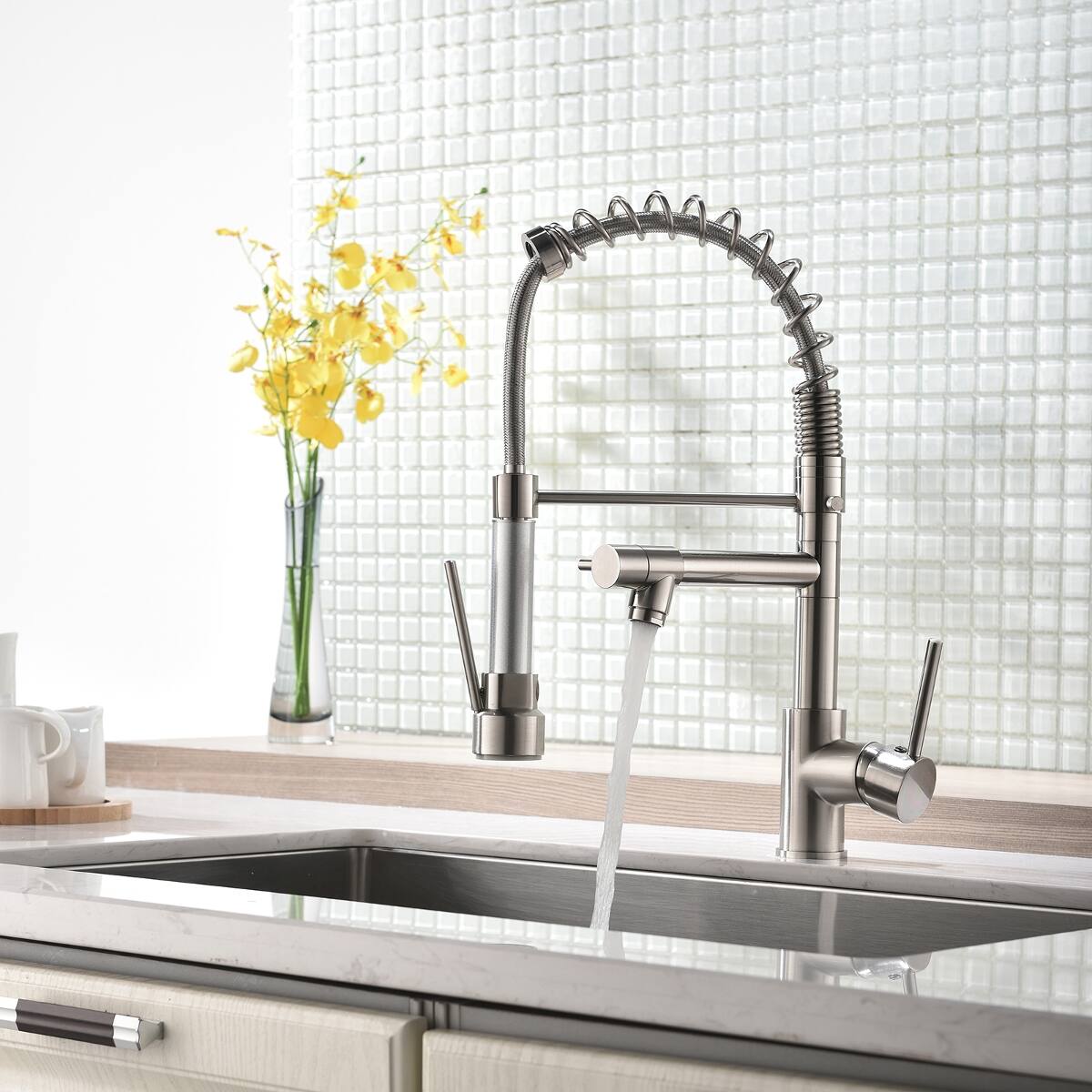 Brushed Nickel