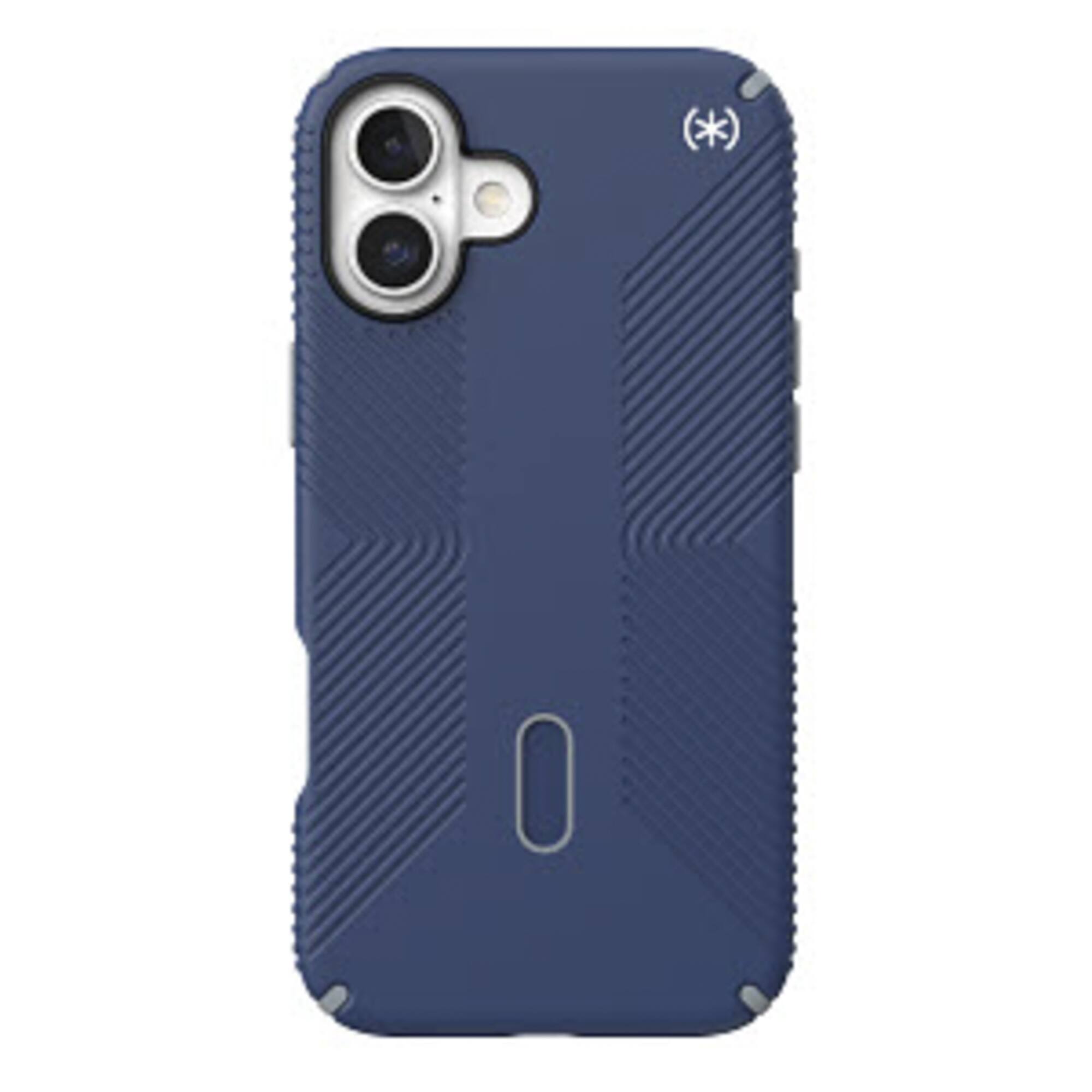 Speck - Presidio2 Grip ClickLock Case with MagSafe for Apple iPhone 16 Plus - Costal Blue