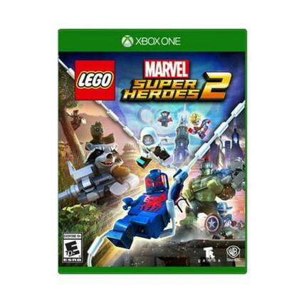 XBOX ONE
MARVEL SUPER HEROES 2
LEGO
EVERYONE 10+
WB - RP (Rating Pending)