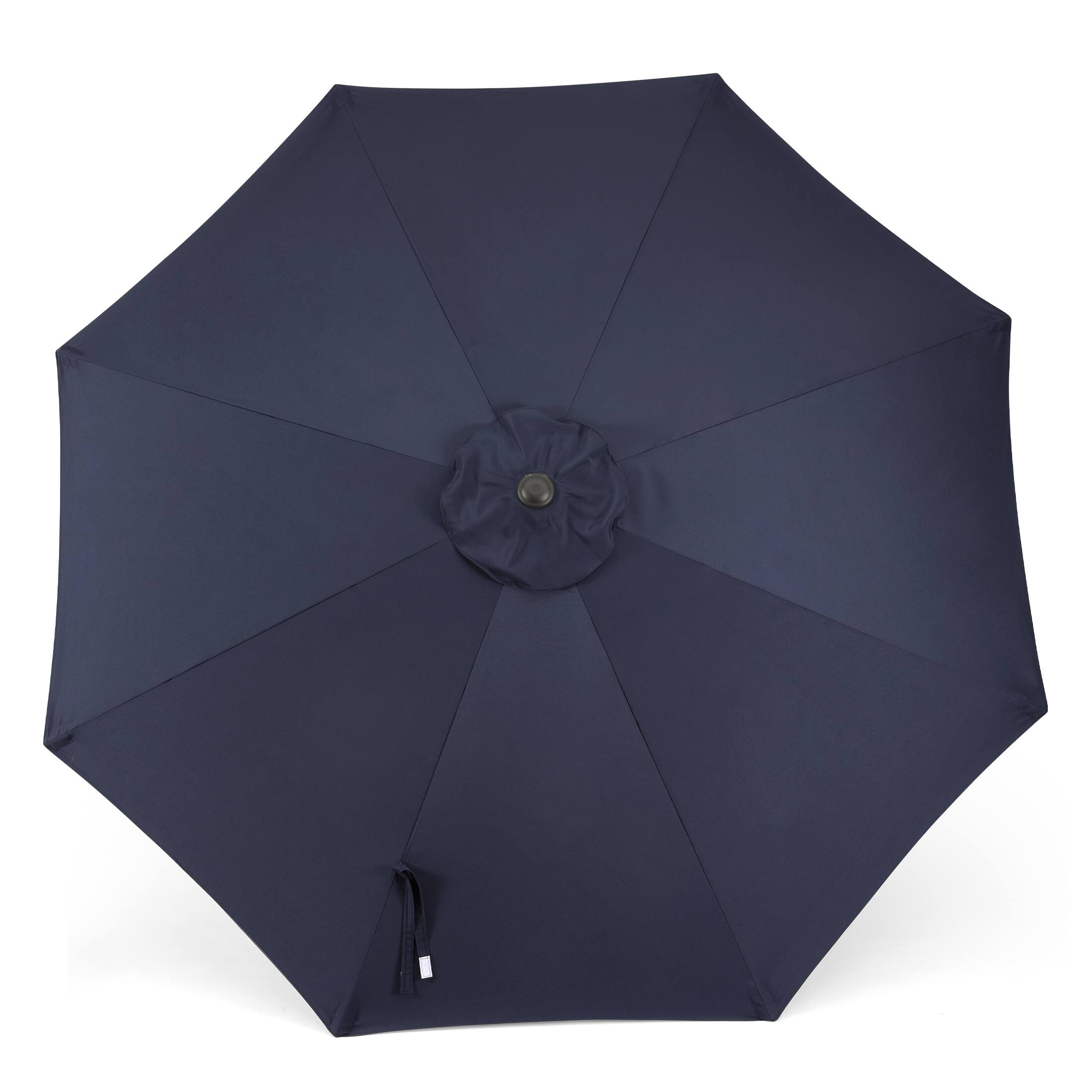 Alt View 2. WestinTrends - WestinTrends Paolo 9 ft. Patio Table Umbrella with tilt and crank features - Navy Blue.
