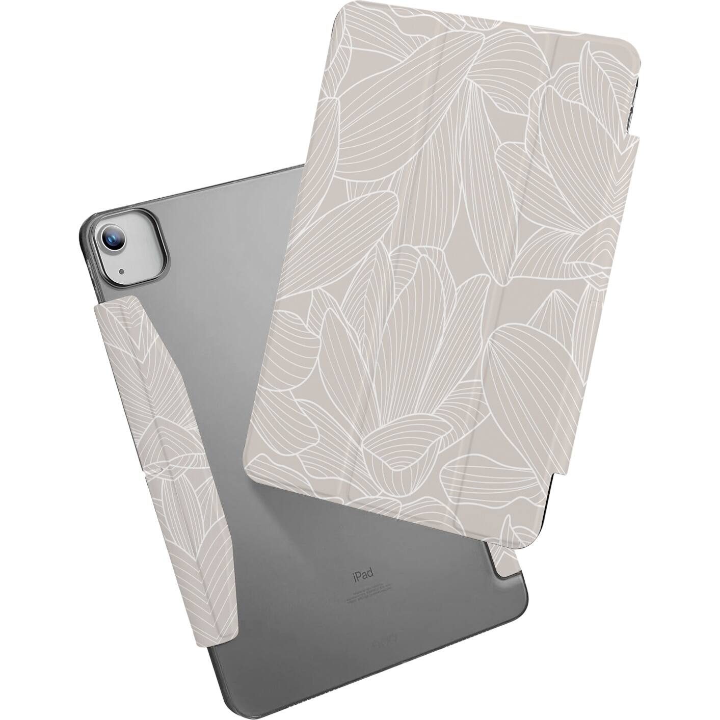 Alt View 12. SaharaCase - Inspire Series Folio Case for Apple iPad Air 13" M3/M2 - Desert Rose.