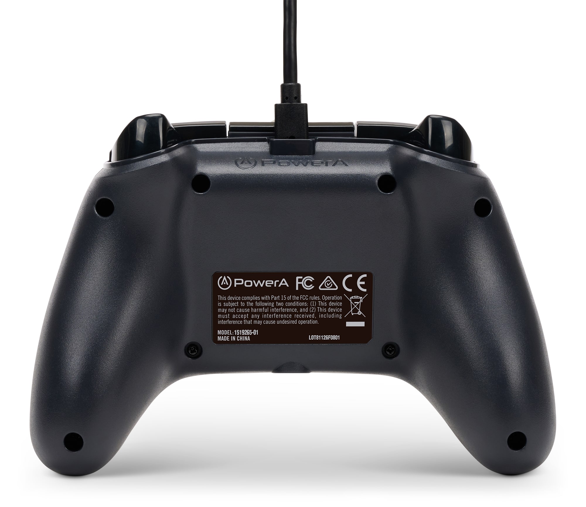 Back Zoom. PowerA - Wired Controller for Xbox Series X|S - Black.