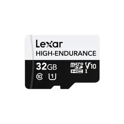 Lexar HIGH-ENDURANCE 32GB MicroSD V10 U1