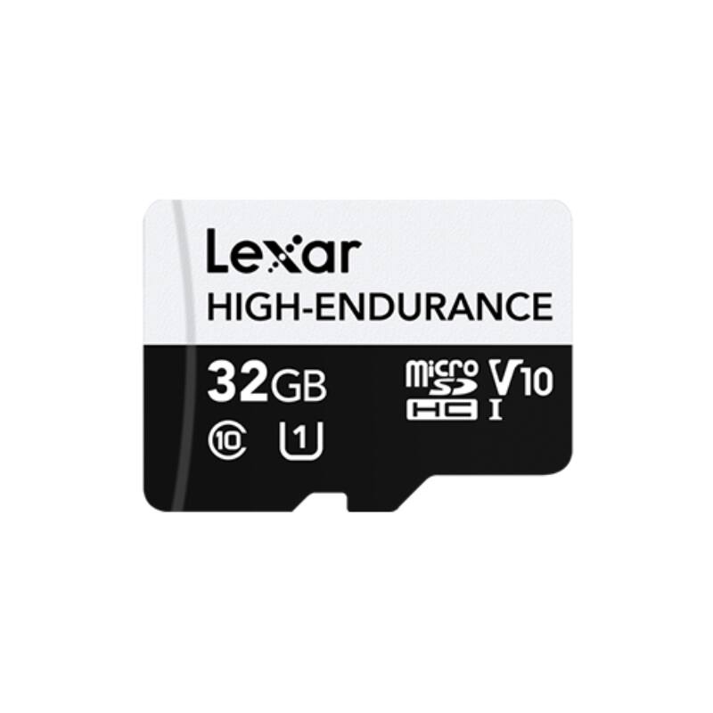 Lexar HIGH-ENDURANCE 32GB MicroSD V10 U1
