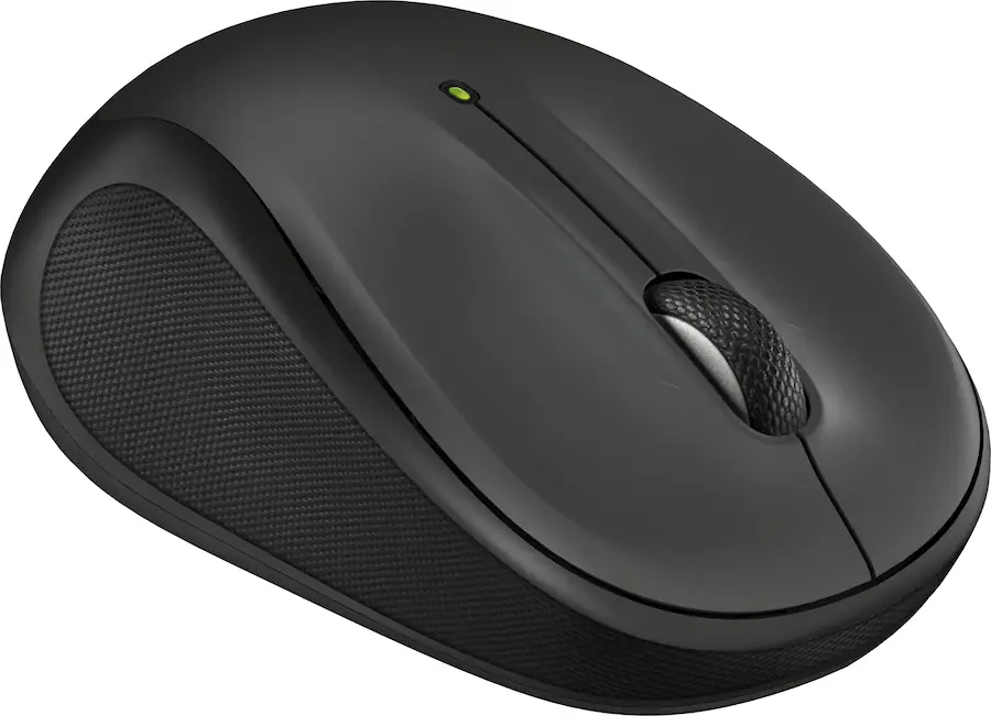 Graphite Button Components Logitech M325s Wireless Optical Compact Ambidextrous Mouse Wireless ...