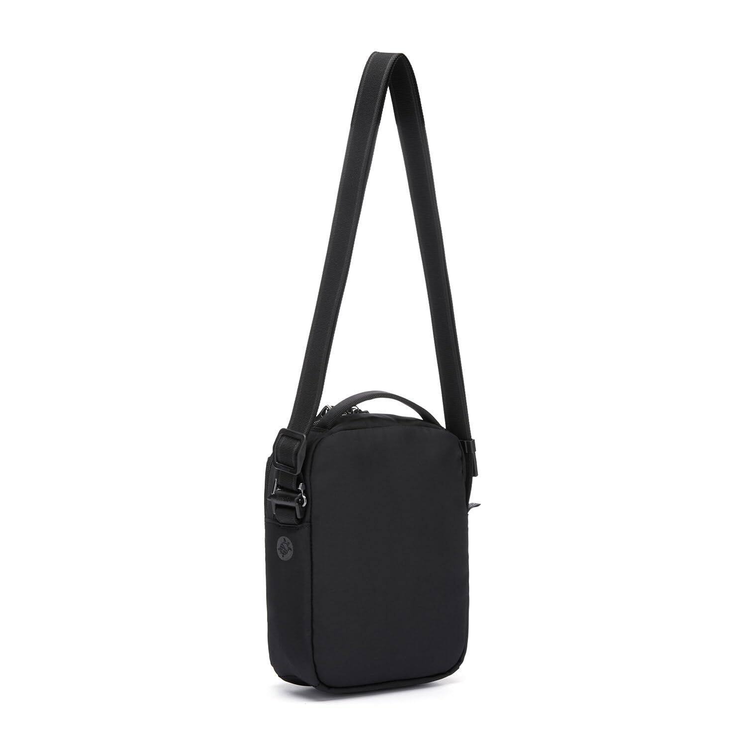 Back. Pacsafe - V Companion Crossbody (Jet Black) - Jet Black.