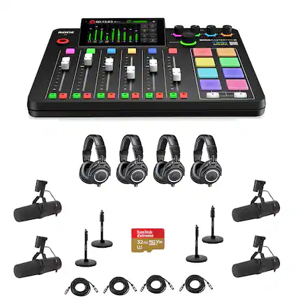 00:15:03 RODE RODECASTER PRO 4
SanDisk Extreme 32 GB V30