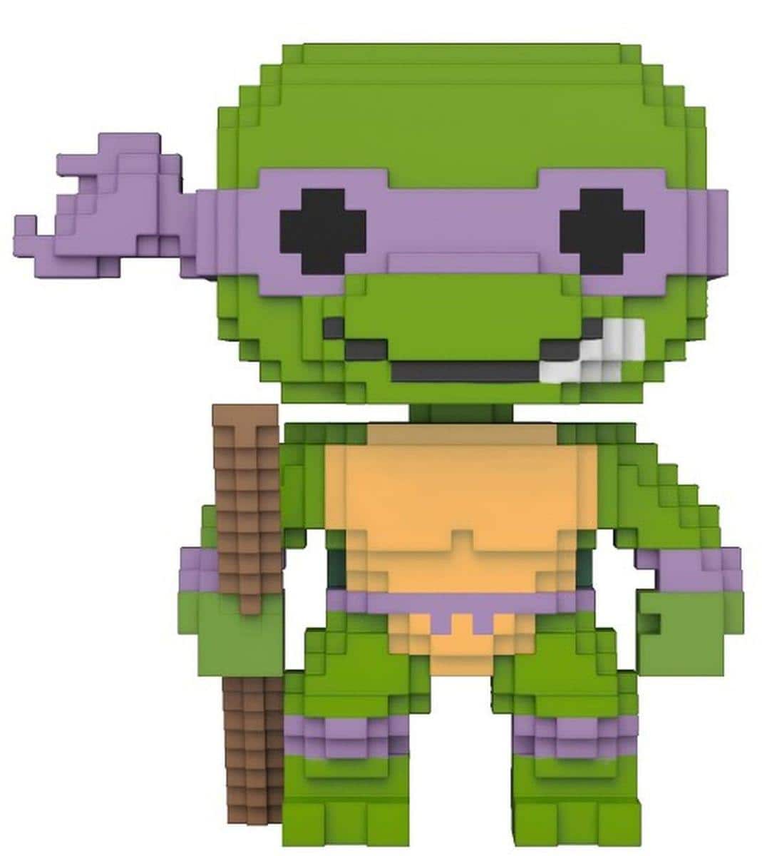 Teenage Mutant Ninja Turtles Funko 8-Bit POP Vinyl Figure - Donatello - Green price history on PriceWatchPro