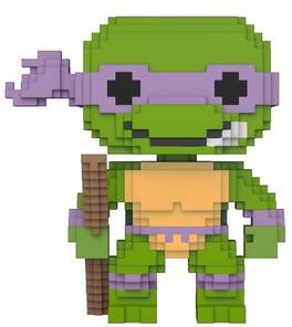 Teenage Mutant Ninja Turtles Funko 8-Bit POP Vinyl Figure - Donatello - Green