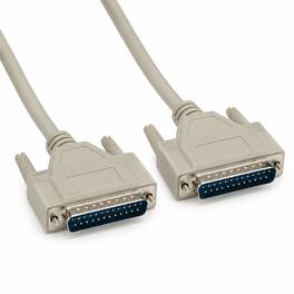 Sanoxy - 6ft IEEE-1284 DB25M/M Parallel Cable - Beige