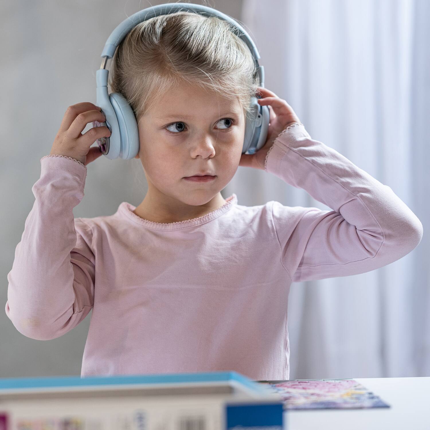 Alt View 9. ONANOFF - Onanoff On-storyph-sam-blue Disney Storyphones Storytelling Foldable Bluetooth Kids Headphones, Bundle - Blue.