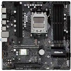 ASRock B650M BLAZING M.2
DDR5 LIGHTNING WIFI
FC CE UK RoHS