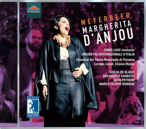 Meyerbeer / Blasis / Luisi - Margherita D'anjou   - COMPACT DISCS [CD] price history on PriceWatchPro