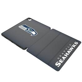 Keyscaper - Seattle Seahawks iPad Case - 7/8/9 Gen / 10.5in Pro / 3rd Gen Air - Black