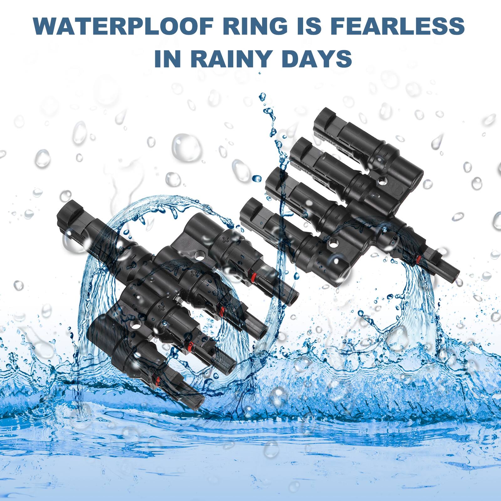 WATERPROOF RING IS FEARLESS IN RAINY DAYS