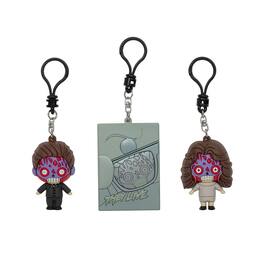 Monogram - They Live 3D Foam Figural Bag Clip 3-Piece Collector’s Set - Multi-Colored