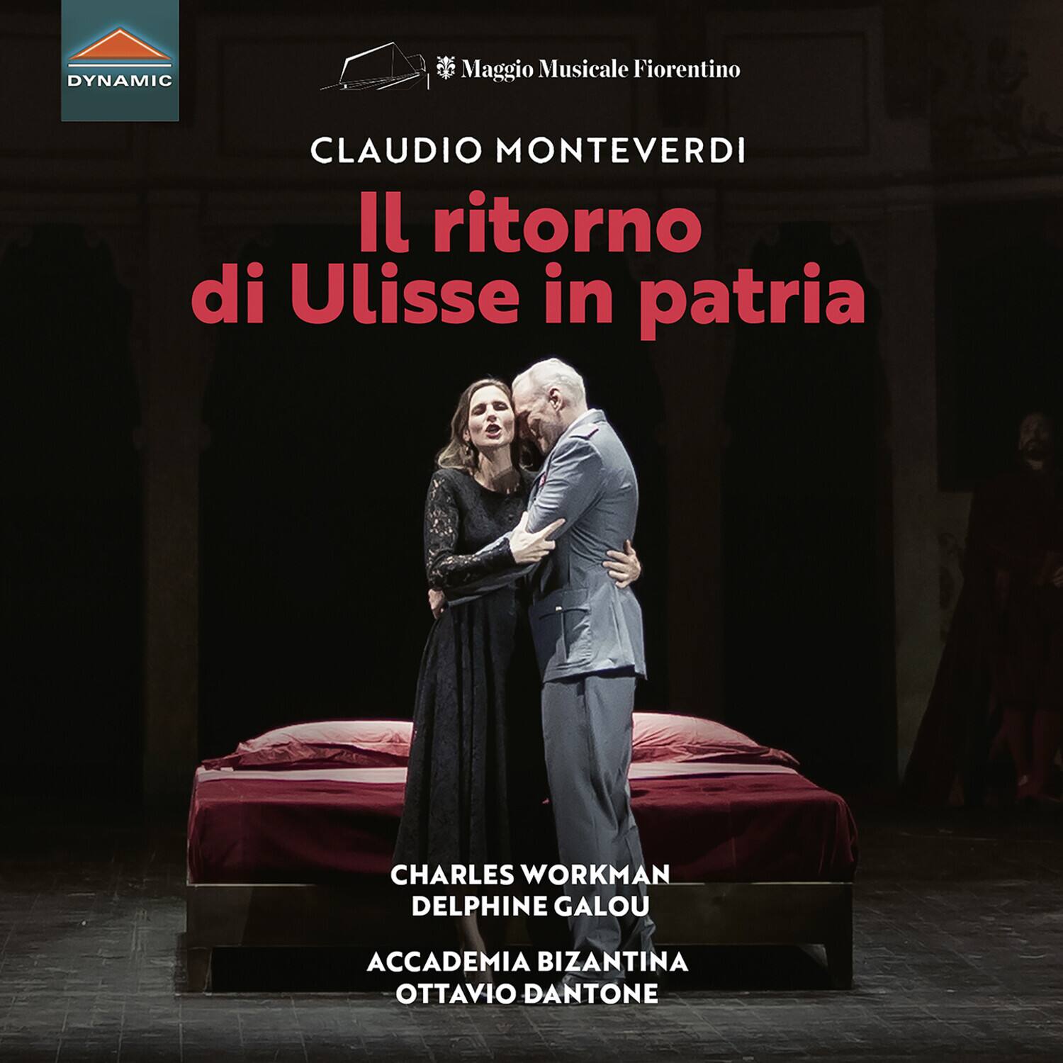 Ottavio Dantone - Il Ritorno Di Ulisse in Patria   - COMPACT DISCS [CD]
