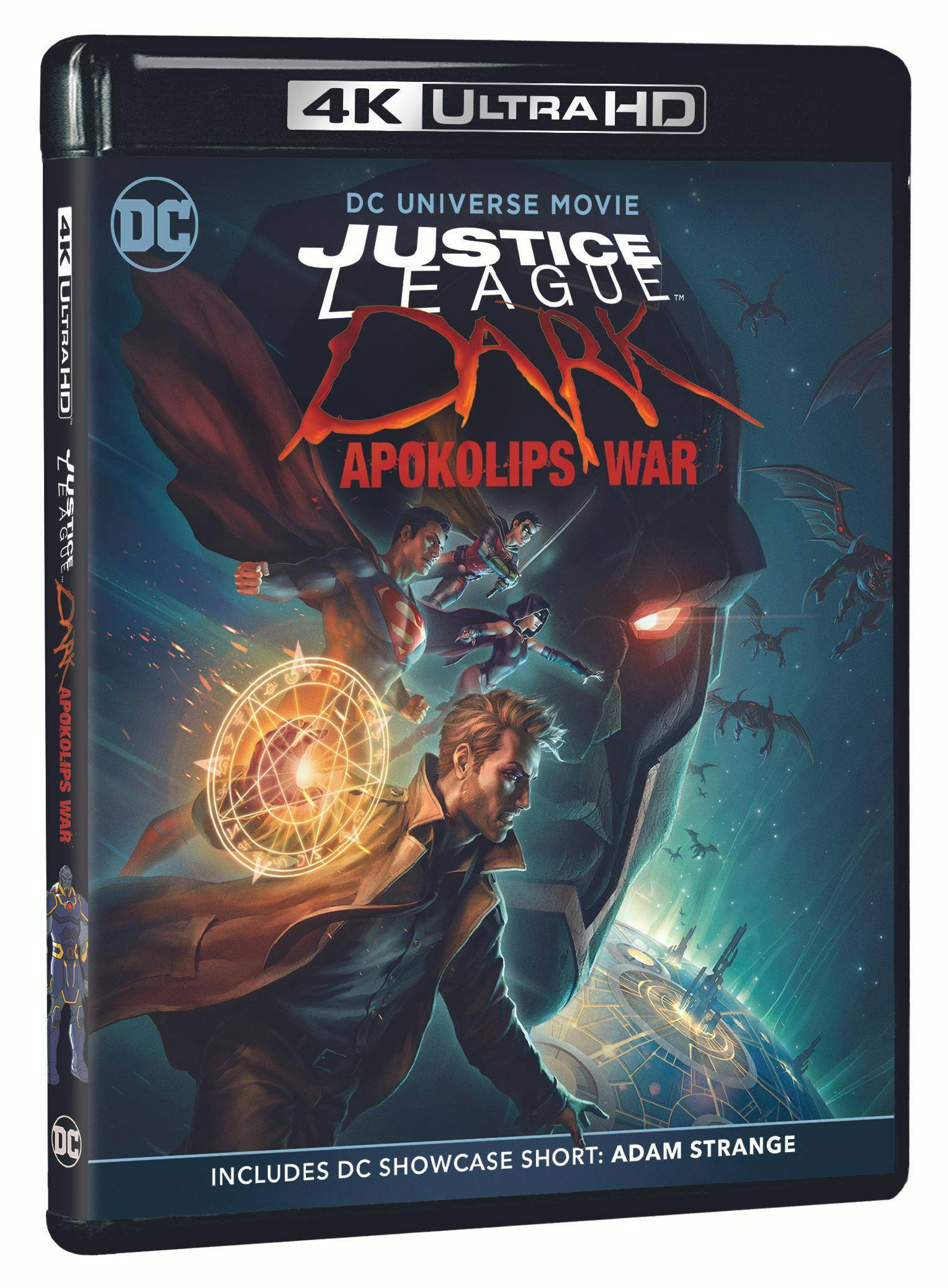 Angle. Justice League Dark: Apokolips War   - 4K Blu-Ray.