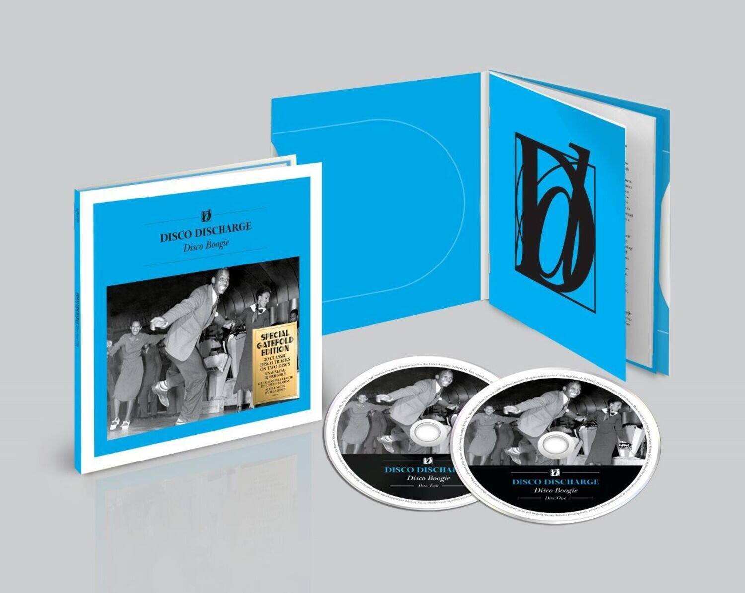DISCO DISCHARGE  
Disco Boogie  

SPECIAL GATFOLD EDITION  

DISCO DISCHARGE  
Disco Boogie  

DISCO DISCHARGE  
Disco Boogie  

DISCO DISCHARGE  
Disco Boogie