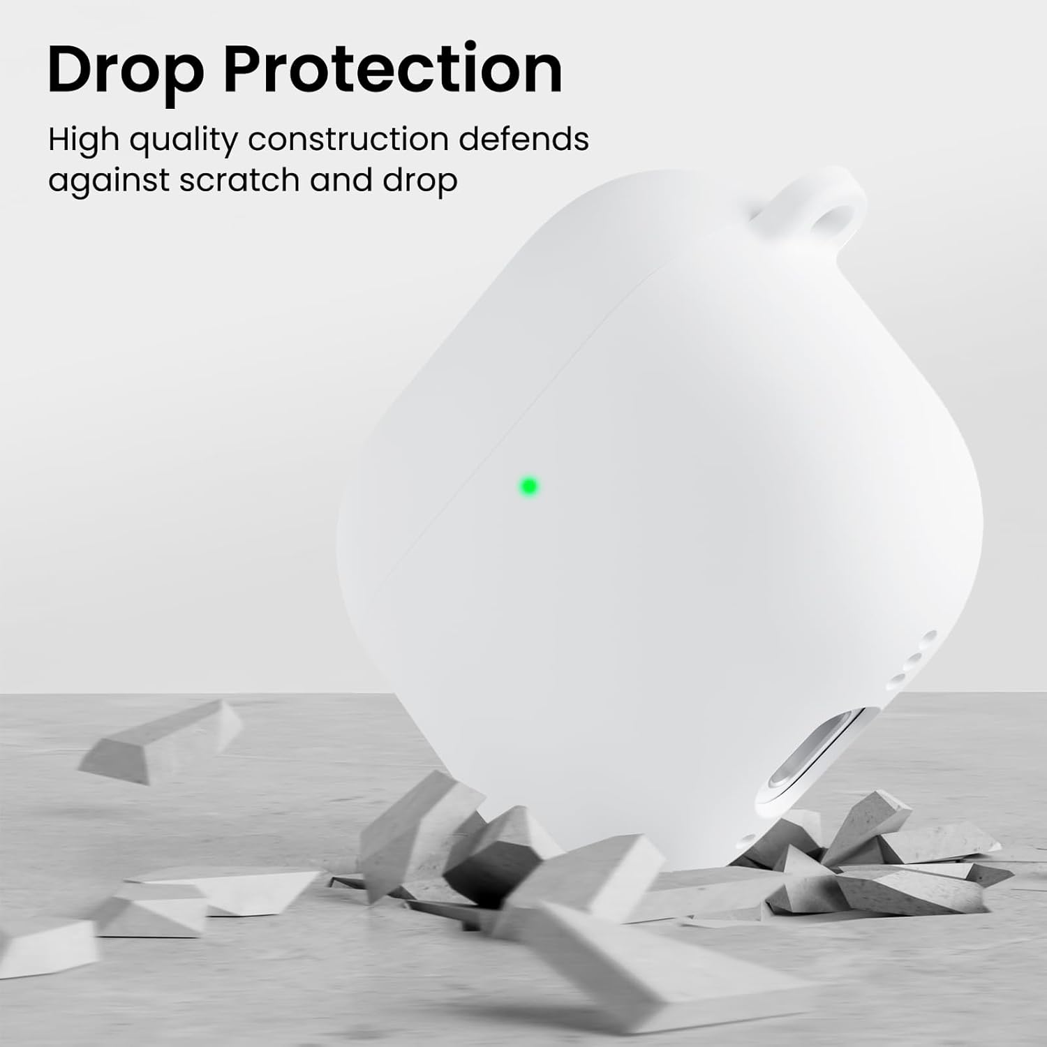 Drop Protection

High quality construction defends against scratch and drop