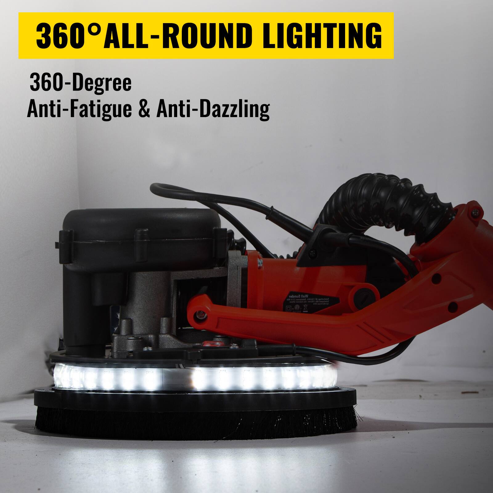 360° ALL-ROUND LIGHTING  
360-Degree Anti-Fatigue & Anti-Dazzling