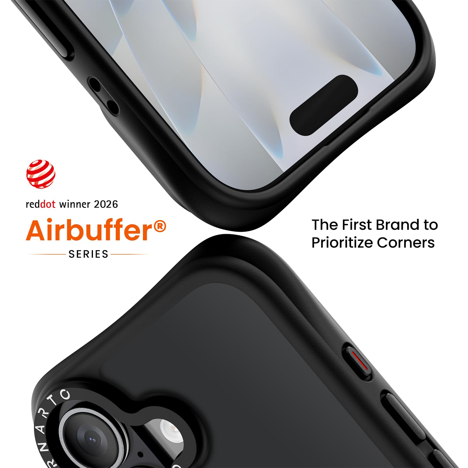 reddot winner 2026  
Airbuffer® SERIES  
The First Brand to Prioritize Corners