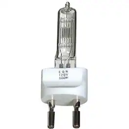 Lamp - Ushio EGN 3200K Halogen Single-Ended Quartz Lamp, 500W, 120V