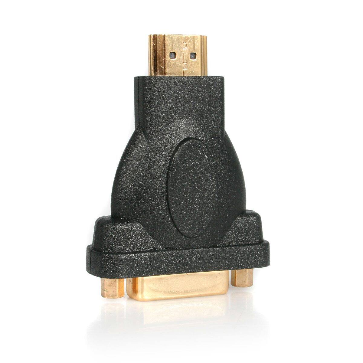 Alt View 2. StarTech.com - StarTech 19 Pin HDMI Male to 25 Pin DVI-D Female Video Cable Adapter.