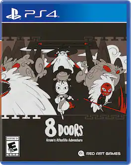 8Doors: Arum's Afterlife Adventure - PlayStation 4