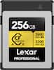256 GB
3600 MB/s R
3300 MB/s W
CF express 4 B
Lexar PROFESSIONAL