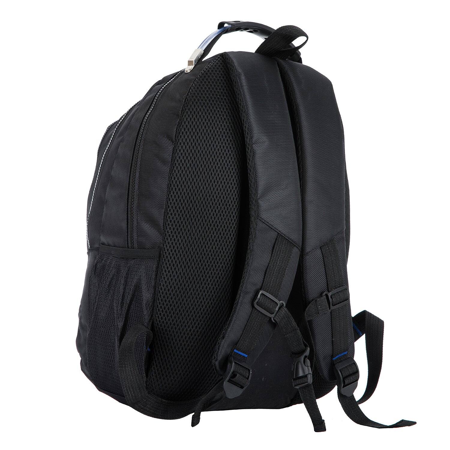 Alt View 3. InUSA - ROADSTER Executive Backpack for Laptops up to 15.6''-Inches - BLACK.