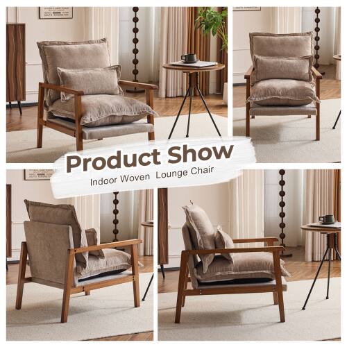 Product Show  
Indoor Woven Lounge Chair