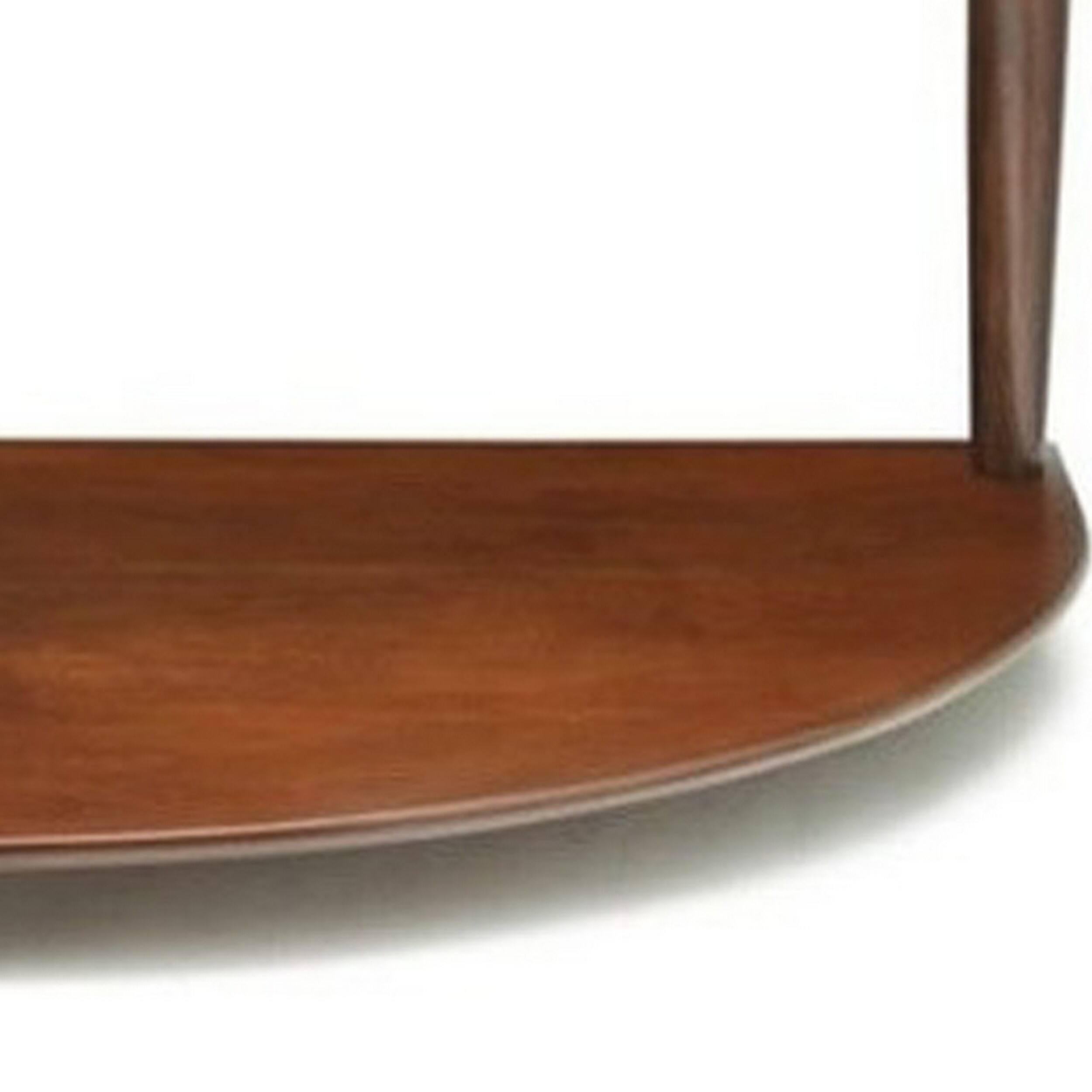 Alt View 3. Manhattan Lane - Granvia Traditional Sofa Table, Dark Cherry - Dark Cherry.